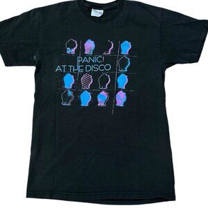 Panic! At The Disco Graphic Band T-Shirt Emo Pop Punk Tee